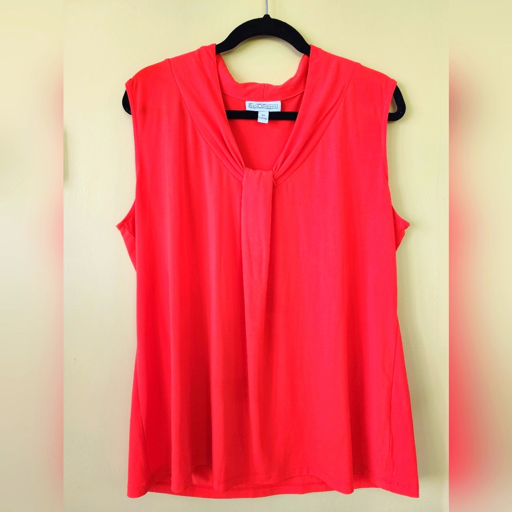 Dana Buchman Women XL Sleeveless Blouse